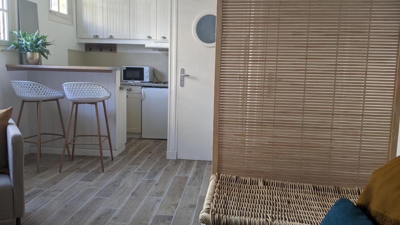 Seashore Hideaway Studio Hermanville-sur-Mer Buitenkant foto