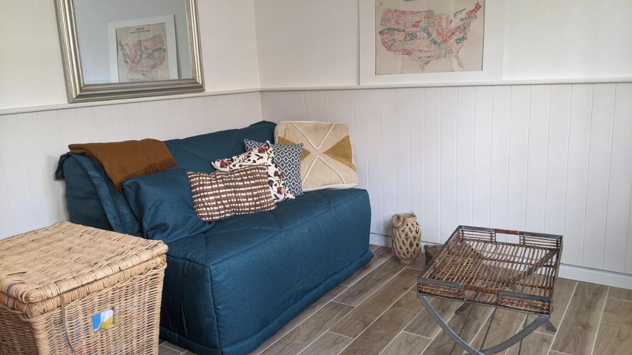 Seashore Hideaway Studio Hermanville-sur-Mer Buitenkant foto