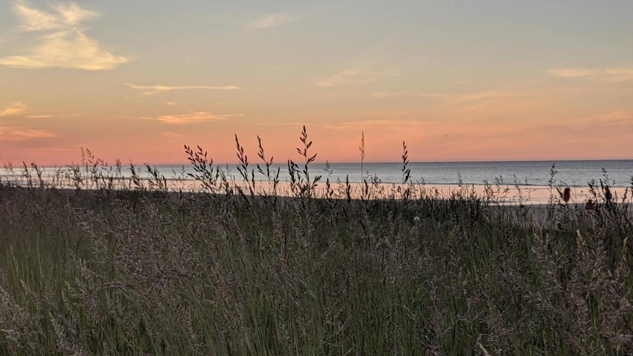 Seashore Hideaway Studio Hermanville-sur-Mer Buitenkant foto