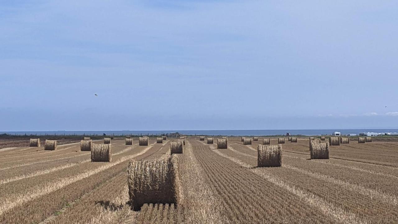 Seashore Hideaway Studio Hermanville-sur-Mer Buitenkant foto