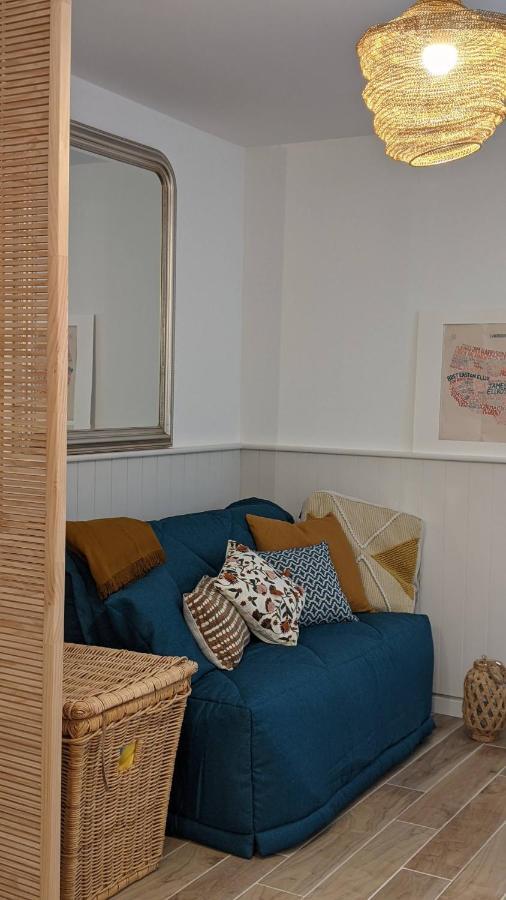 Seashore Hideaway Studio Hermanville-sur-Mer Buitenkant foto